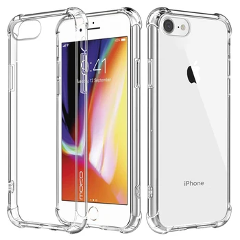 

For iPhone 11 X 6 6S Shockproof Silicone Case For iphone 11 Pro 7 8 Plus Phone Case For iphone X XR XS Max 6 6S Protective Cover