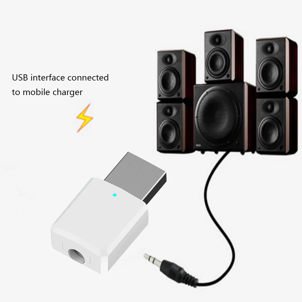 2 в 1 USB Bluetooth адаптер BT 5,0 аудио приемник передатчик Мини 3,5 мм AUX стерео беспроводной адаптер для компьютера MP3 плеер ТВ
