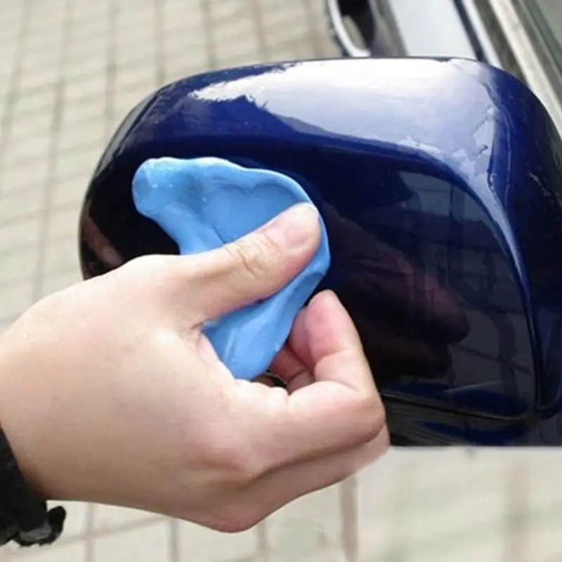 100 г Автомойка Волшебная Автомобильная чистая глиняная панель автохимия чистящие инструменты