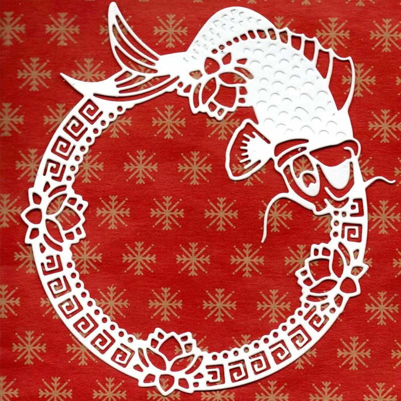 New-Oriental-Koi-Carp-Frame-Die-Cuts
