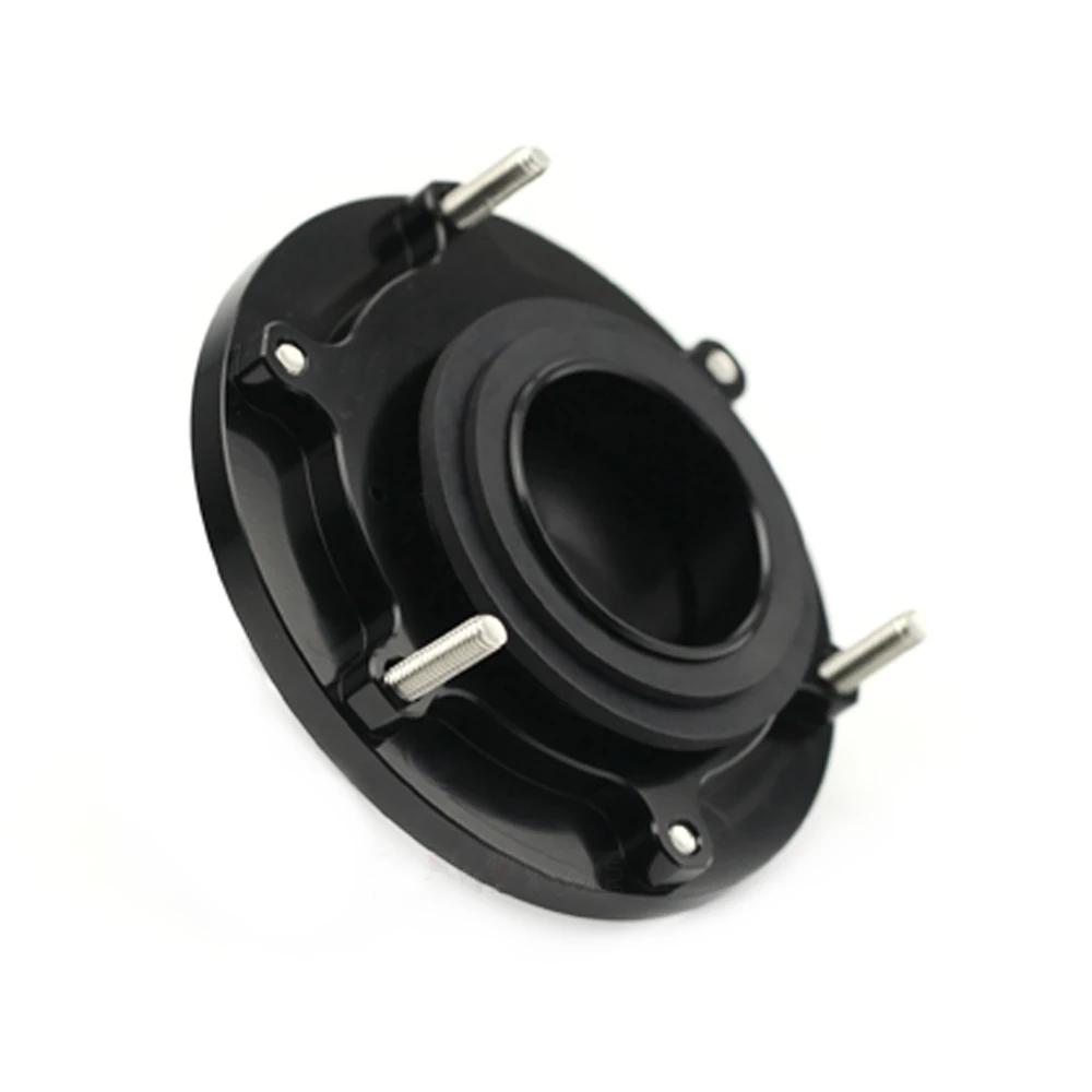 Крышка газового топливного бака для KAWASAKI EX250R NINJA 250R 300 Z250 Z300 2008- аксессуары для мотоциклов CNC алюминий черный