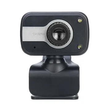 

Rotary High Definition Webcam PC Laptop Desktop Computer Digital USB Camera Mic 72XB
