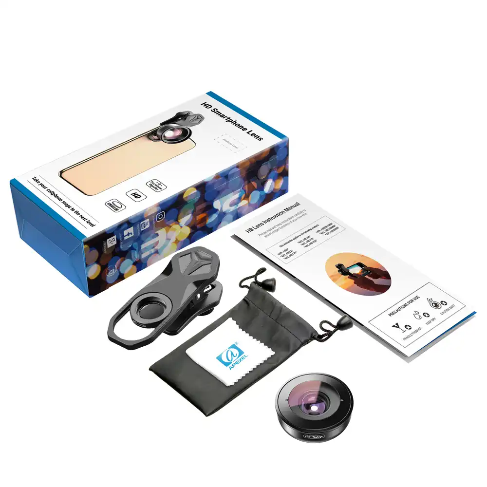 Apexel 100mm Super Macro Phone Camera Lens Hd Optic 10x Macro Lens Mobile Camcorder For Iphone X Xs Samsung All Smartphone Camcorder Lenses Aliexpress