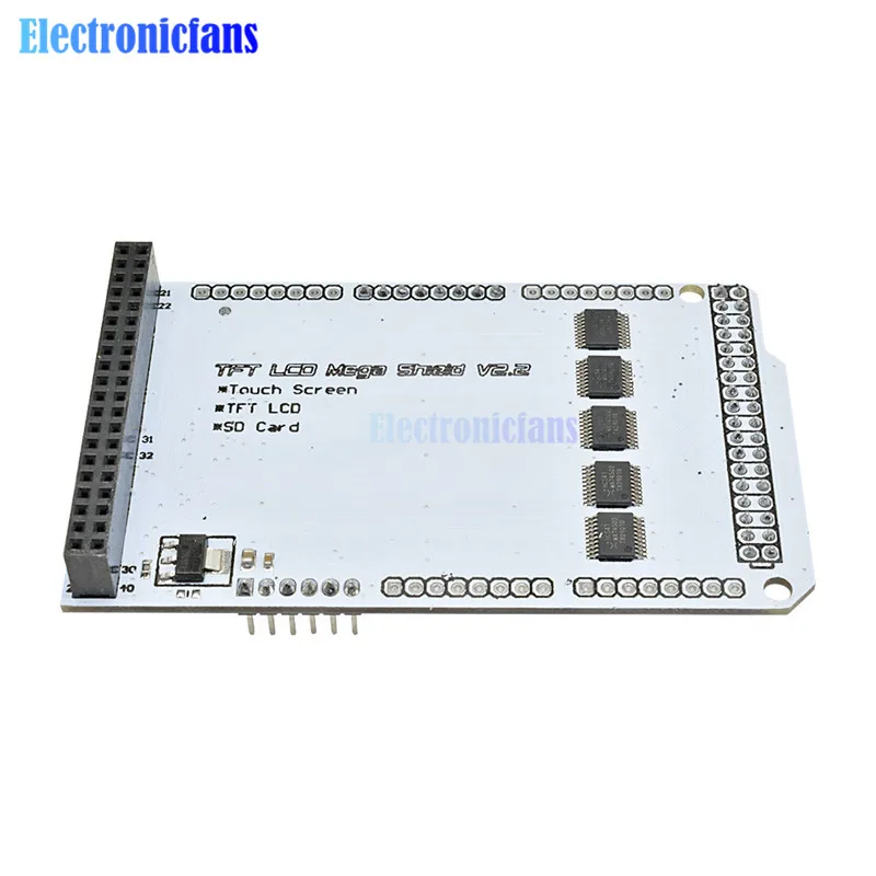 Экран расширительной платы TFT LCD для Arduino TFT01 Mega Touch поддержка ЖК дисплея 3 2 'Ɗ