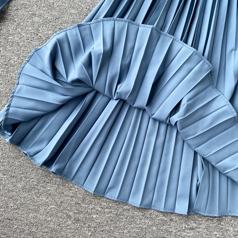 Teeuiear, винтажное, тонкое,, весна, осень, миди, длинное, Бандажное платье, Vestido de festa, вечерние, для женщин, туника, плиссированные, OL, элегантные платья