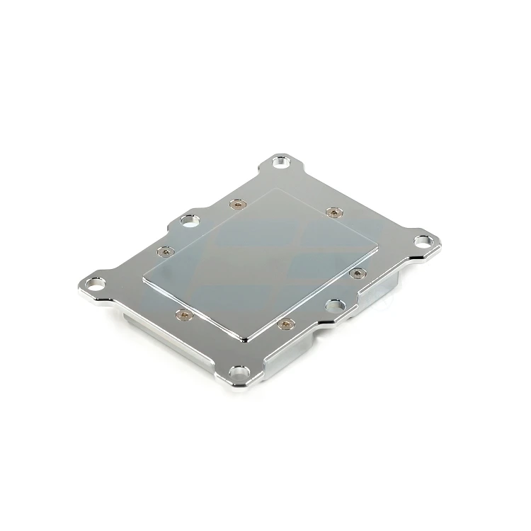 IceMan кулер Intel LGA3647 процессор процессорный кулер, cpu водоблок узкий квадратный Чистый медный выпуск