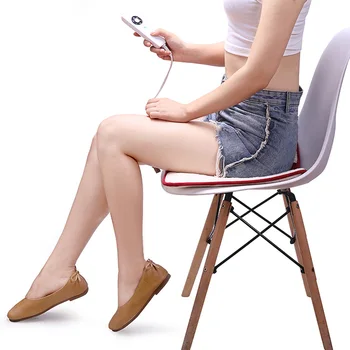 

Safe Temperature Adjustable Neck Legs Electric Heating Pad For Back Shoulder Washable Auto Shut Off Carpet Winter Pain Relief