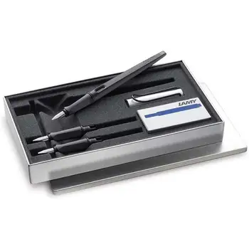 

Set calligrafico penna stilografica Lamy joyset 011 1317713 con T10 blu