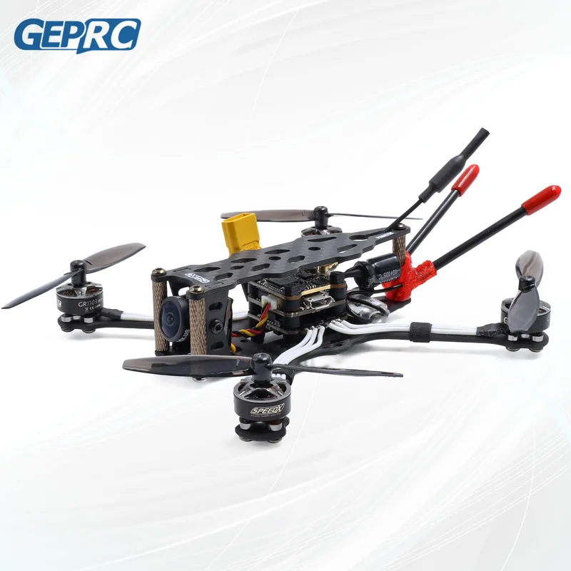 GEPRC PHANTOM зубочистка Фристайл 1103 8000кв бесщеточный мотор Caddx EOS2 камера 12A ESC для RC DIY FPV гоночный Дрон 20% скидка