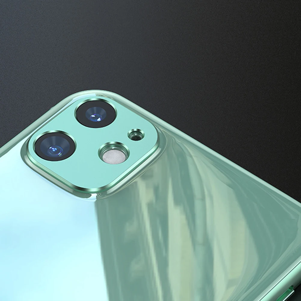 Dust-proof Phone Rear Camera Lens Protective Film Cover for iPhone 11 Pro Max