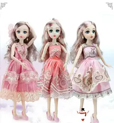 Костюм может говорить и меняться в 50 см кукла девочка игрушка с красочным светом. Имитация принцессы придает кронштейну одежду
