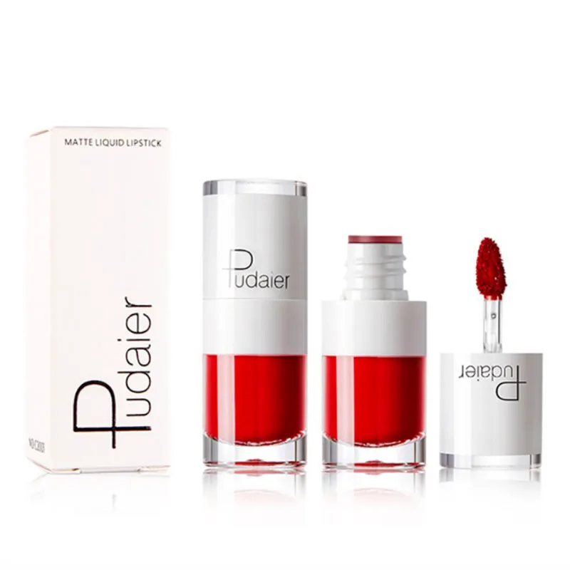 Liquid Lipstick Lipgloss Lip Tint Rouge à Lèvres Batom Matte Labiales Mate Larga Duracion Lipbalm Brilho Labial Blyszczyk Do Ust |