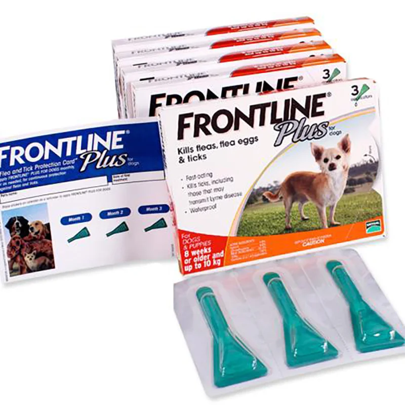 frontline drops for dogs