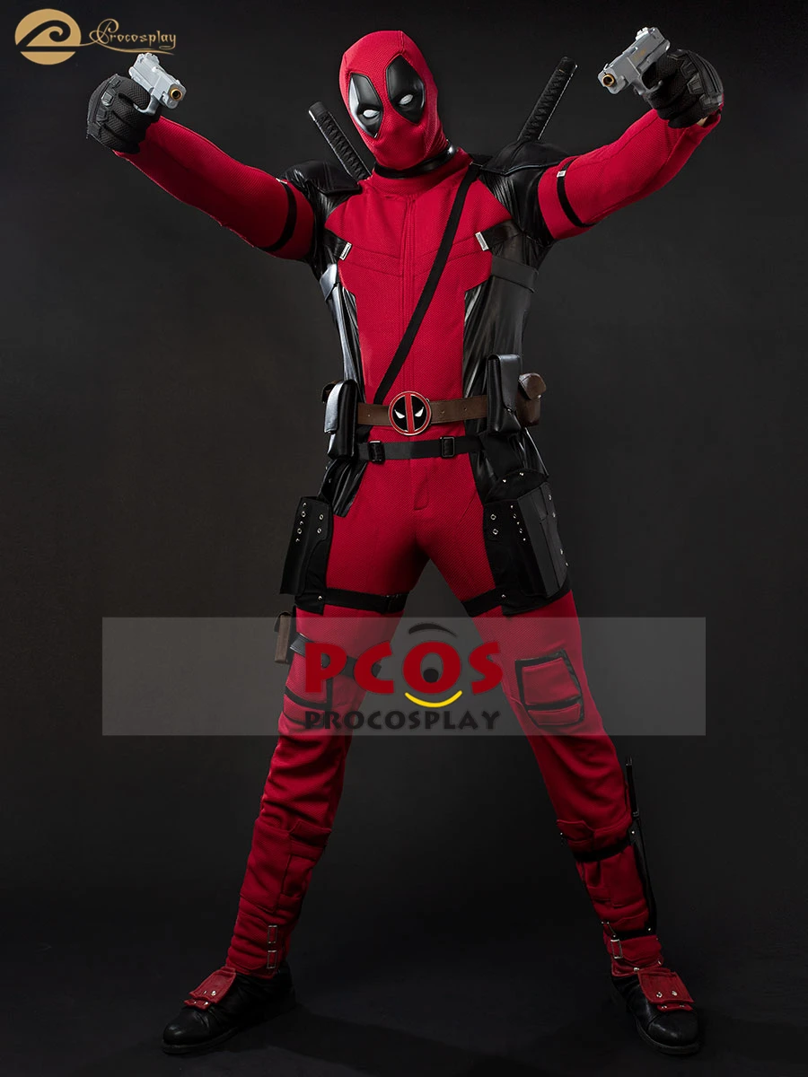 

Brand New Wade Winston Wilson Deadpool 2 Cosplay costume Good Deadpool Bad Deadpool cosplay mask & Costume mp004206