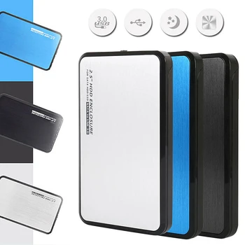 

Hard Disk Drive Enclosure Box USB 3.0 External HDD Hi-Speed SATA SSD Case New Arrival