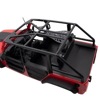 

Rc Crawler Car Body Roof Plastic Roll Cage Kits For 1:10 Scale Remote Control Car Wranglerr YJ 313mm Wheelbase Hard Body Shell