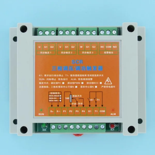 

Three-phase Thyristor Trigger Thyristor Trigger Board Thyristor Phase Shift Thyristor Power Regulation Trigger