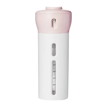 

40ml Refillable ABS 4 In 1 Reusable Eco Friendly Travel Bottles Set Container Organized Durable Portable Leak Proof TSA Approved