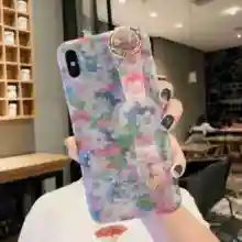 Nuevo estuche para OPPO R15X RX17 Neo Ax7 Pro R9S F1 R11 R11S Plus R15 lindo patrón de dibujos animados IMD cubierta TPU Funda a prueba de golpes Coque(China)