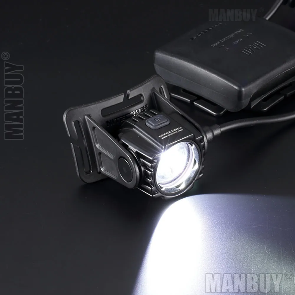 2024 Nitecore Ha40 1000 Lumen Faro Senza Batteria Luce Frontale Impermeabile Per Esterno Deambulatore Notturno Hight