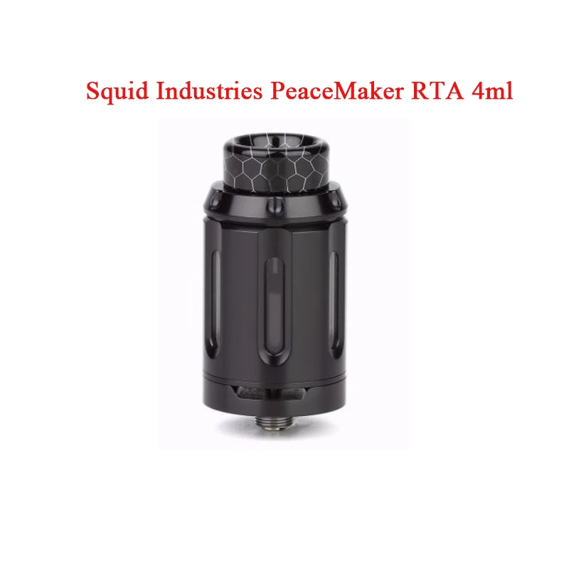 Heavengifts Squid Industries Double Barrel V3 150W VW MOD with Flat Top OLED Display No Battery Double Barrel Box Mod VS Drag 2 - Color: only Black RTA