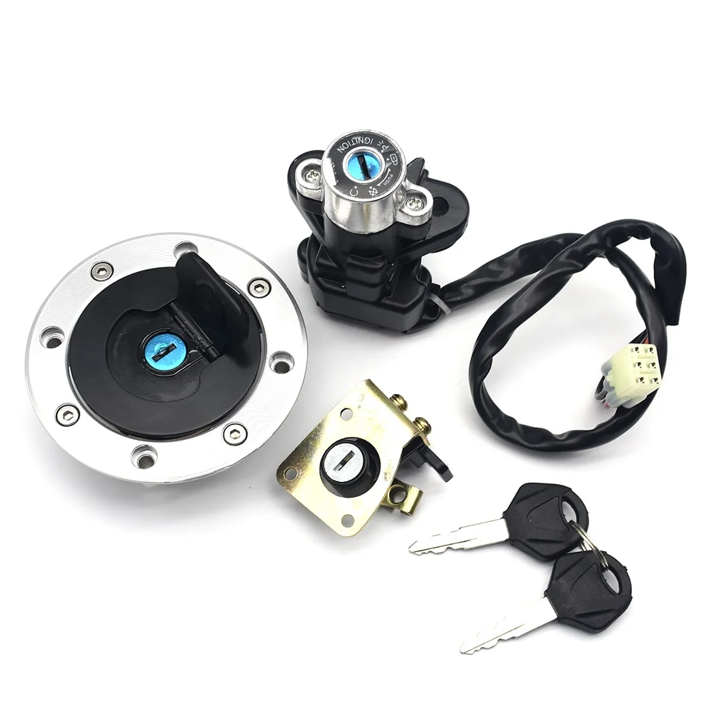 

Набор замков, переключатель зажигания, крышка для топливного газа, замок для Suzuki GSXR600 2001-2003 GSXR750 2000-2003 GSXR1000 2001-2002 GSX1400 02-07