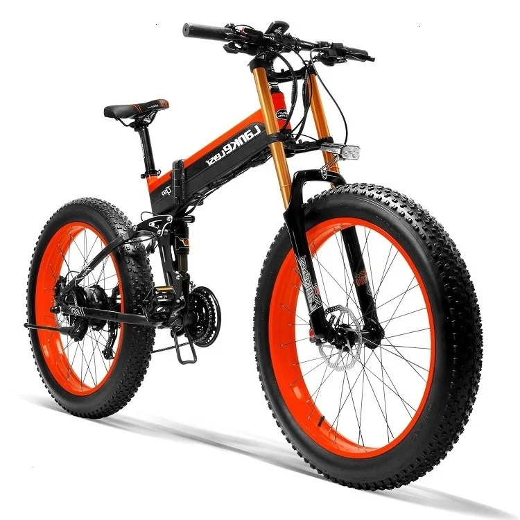 1000 Вт Супер качество XT750Plus 26 &quotдюймовый жир шины LANKELEISI Электрический велосипед