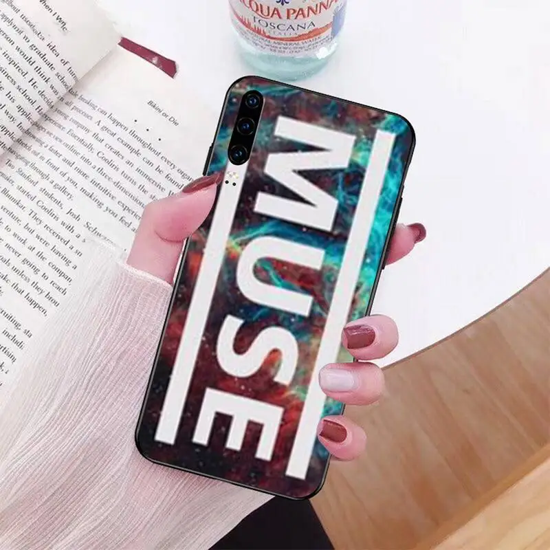 Чехол для телефона с логотипом PENGHUWAN Tumblr Muse Huawei P30 P20 Mate 20 Pro Lite Smart Y9 prime 2019|Бамперы| |