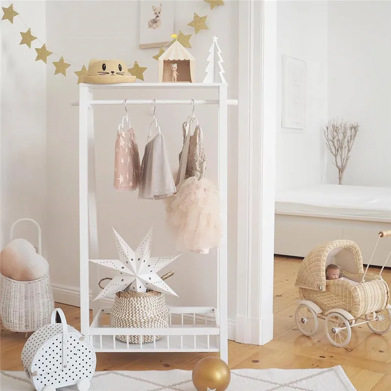 Baby Photograph Props Ins Handmade Rattan Stroller Doll Accessories Kids Room Decoration Retro Woven Trolley Play House Toy Cart Dolls Accessories Aliexpress