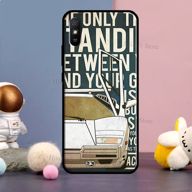 Car Collage Poster Phone Case for Xiaomi Redmi