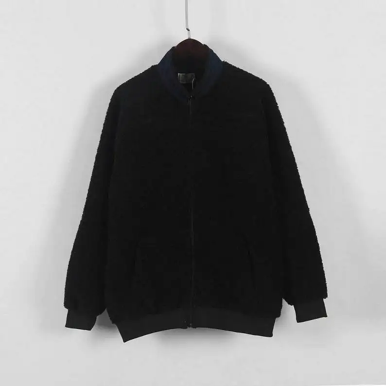 black Куртка для женщин и мужчин, 1:1, лучшее качество, Осень-зима, теплая куртка, верхняя одежда, куртки - Цвет: black