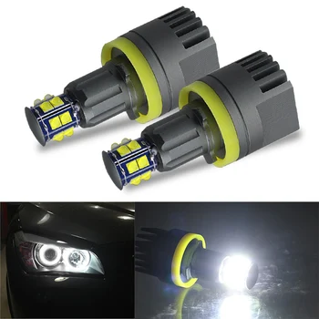 

DERI 2PCs Bright Angel Eyes 12 LED 120W Bulbs Error Free Car Styling 12V For BMW E39 E53 E60 E63 E90 E91 E92 E93 E89