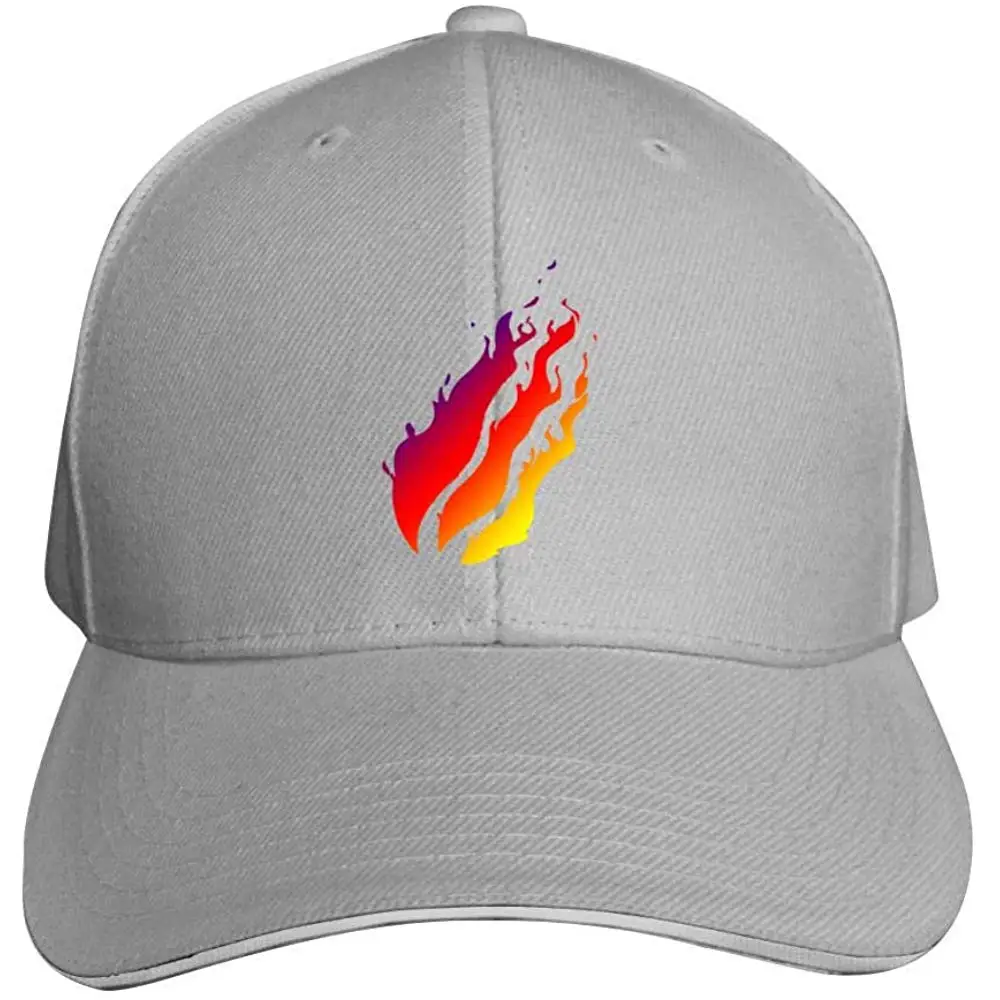Preston Fire Nation Playz Gamer пламенная сэндвич-Кепка унисекс хлопковая Регулируемая остроконечная сэндвич-Кепка для женщин и мужчин серая