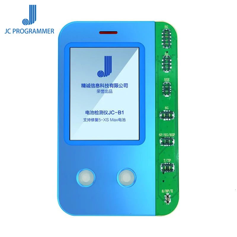 JC B1 iPhone Battery Tester Repair for XS Max XR X 8P 8 6SP 6S 6P 6 5S SN Number Life Capacity Reader | Инструменты