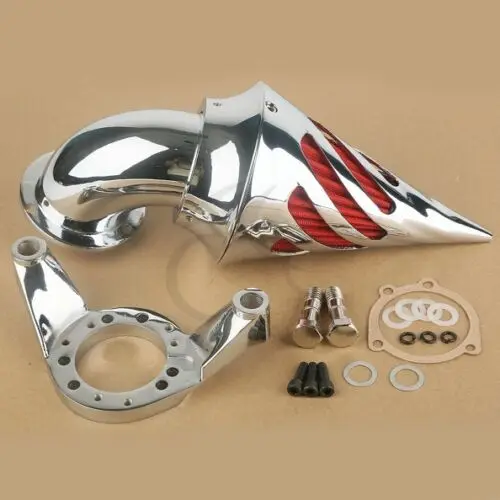 Комплект воздухоочистителя мотоцикла-конус шип наборы Впускной фильтр для Harley карбюратор CV V-Dual