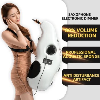 

Alto Saxophone Mute Multifunctional Sax Silencer Saxophone Accessory