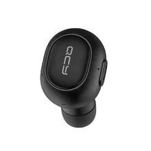 QCY Q26 Мини Bluetooth наушники громкой связи бизнес наушники с микрофоном и портативный чехол для хранения