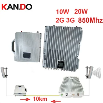 

2g CDMA 850mhz fibre-optical repeater 10w 20w tunnel signal repeater mountain farm/forest signal booster Optical Fiber repeater