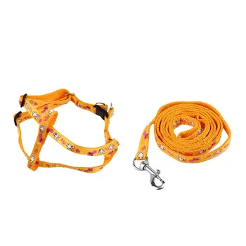 

120cm Brand New Nylon Pet Cat Doggie Puppy Leashes Lead Harness Belt Rope Tie Collar Lead with Clip Hot Sell