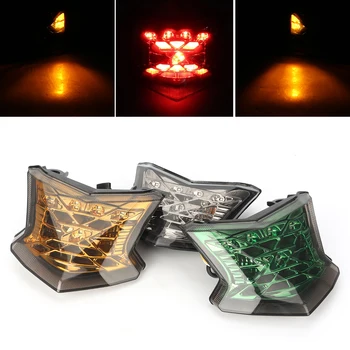 

Led Integrated Blinker Taillight Rear Tail Brake Turn Signals Light Smoke For KAWASAKI Z 900 Z900 ZR900 ABS 2017 2018 2019 2020