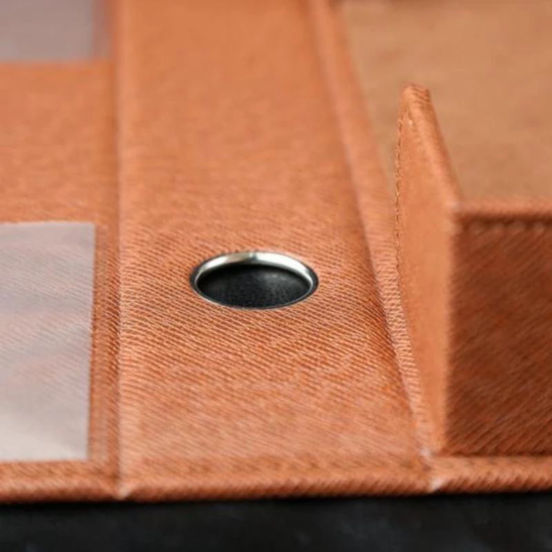 Папка органайзер для документов A4 из искусственной кожи Настольный