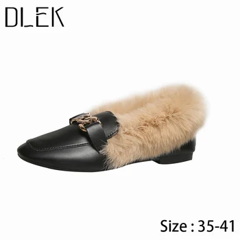 

Designer Shoes Women 2020 New Korean Version Of Instagram Super Hot Outside Wearing British Style European Station Flat Shoes
