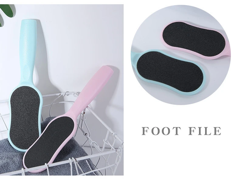 Handle Type Foot File Scraper Portable Multifunctional Foot File Foot Care Tools Dead Skin Remover Pedicure