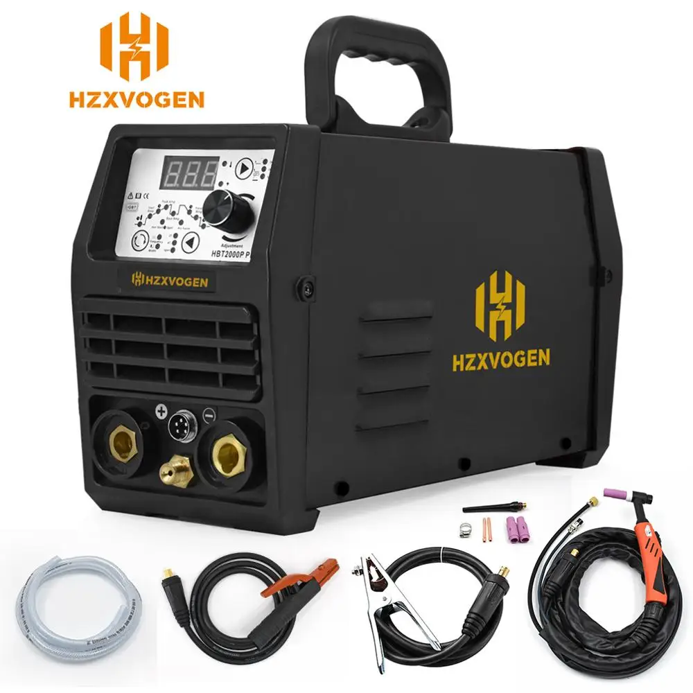 HZXVOGEN Tig сварочный аппарат 110 В 220 В мощность TIG200 импульсный Tig Arc 2 в 1 Профессиональный 2T 4T Tig Argon газовая сварочная машина Tig|Сварочные аппараты|   | АлиЭкспресс