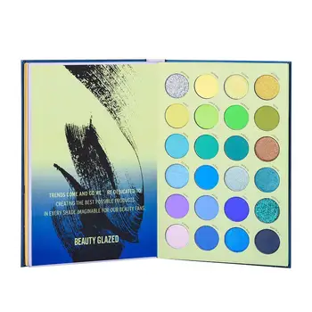 

2020 Newest Beauty Glazed Eye Shadow palette 72 Colors Cosmetic Palette Glitter Pigment Shadow Matte Tray Shimmer Good Eye M6Q7