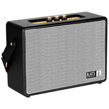 

Wifi Subwoofer HiFi Audio Bluetooth Speaker Treble/Bass/Volume Adjustable Speaker Portable Retro Log Big Power Louderspeaker