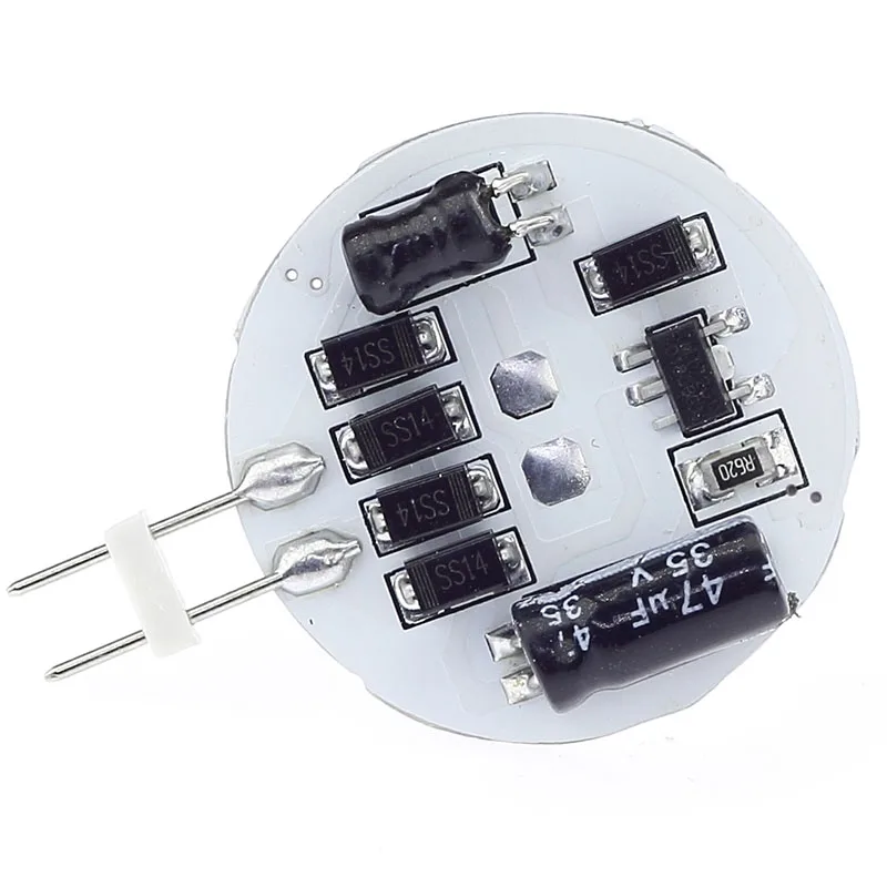Затемнения G4 База Светодиодный светильник 9 шт. 12V 24V 1,8 W SMD 5050 энергосберегающие лодки корабли автомобилей Кемпер лампы 10 шт./лот