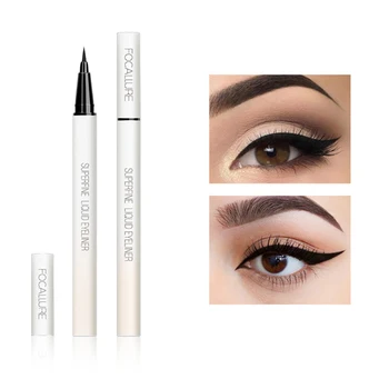 

FOCALLURE Black Liquid Eyeliner Pencil Waterproof 24 Hours Long Lasting Eye Makeup Smooth Superfine Eye Liner Pen