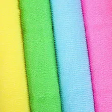 Душ Отшелушивающий Скруббер для спины для мужчин и женщин длинное банное полотенце глубокая чистая кожа- MS