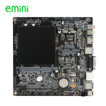 

Realan Intel Celeron J1900L2 Processor Desktop PC Mini Itx Motherboard With Two LAN Support DDR3L SO-DIMM